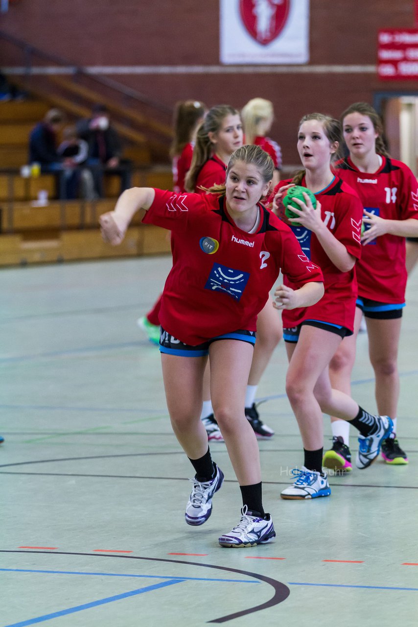 Bild 68 - B-Juniorinnen Bramstedter TS - HSG Handewitt/Nord Harrislee : Ergebnis: 25:20